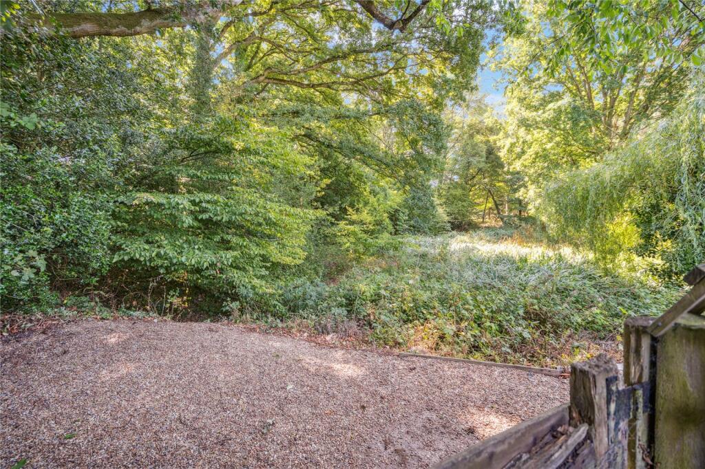 Rear Of Garden