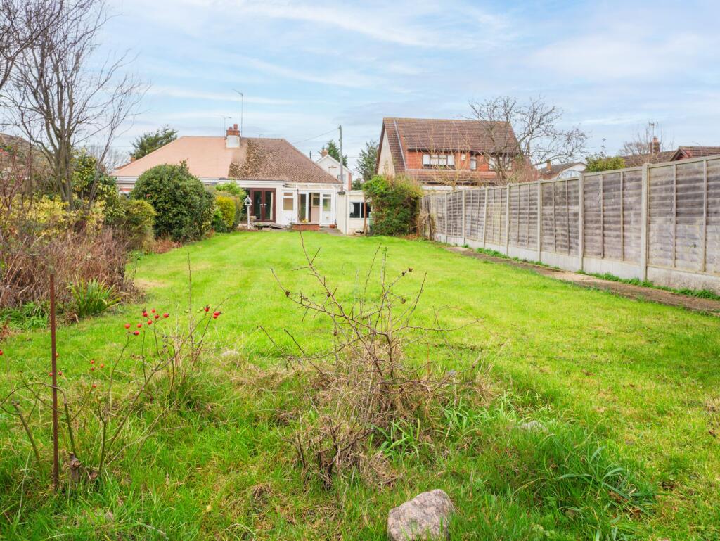 Back garden b