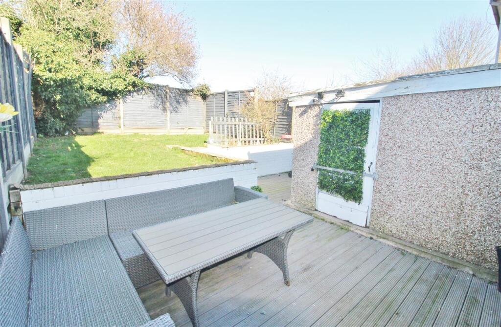 REAR GARDEN -