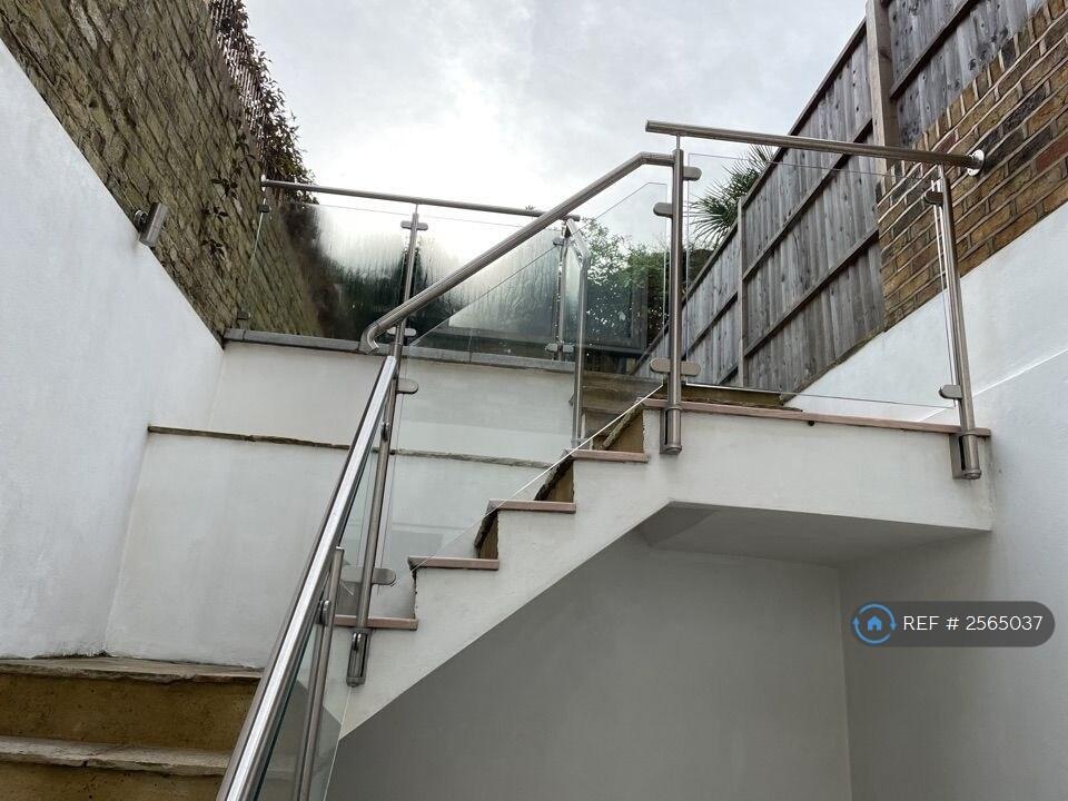 Stairs Leading To Upper Garden