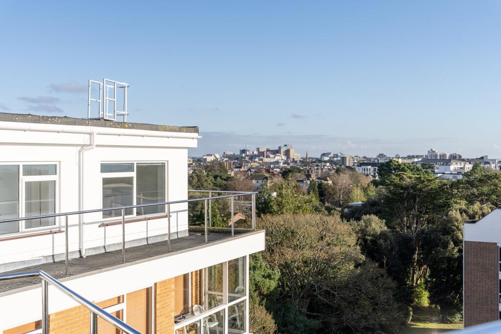 Drone footage of ter