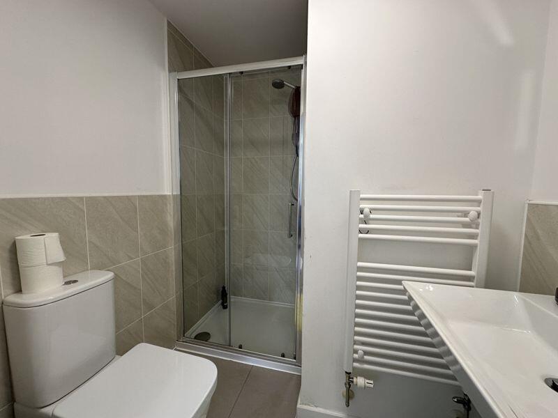En suite shower room