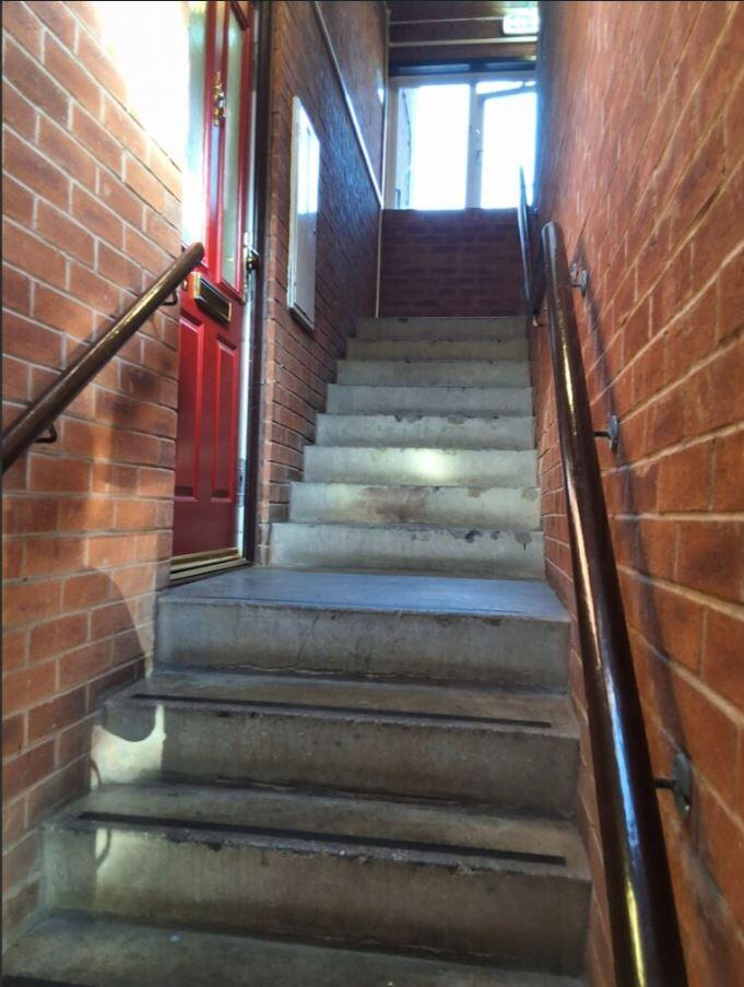 Internal stairwell 
