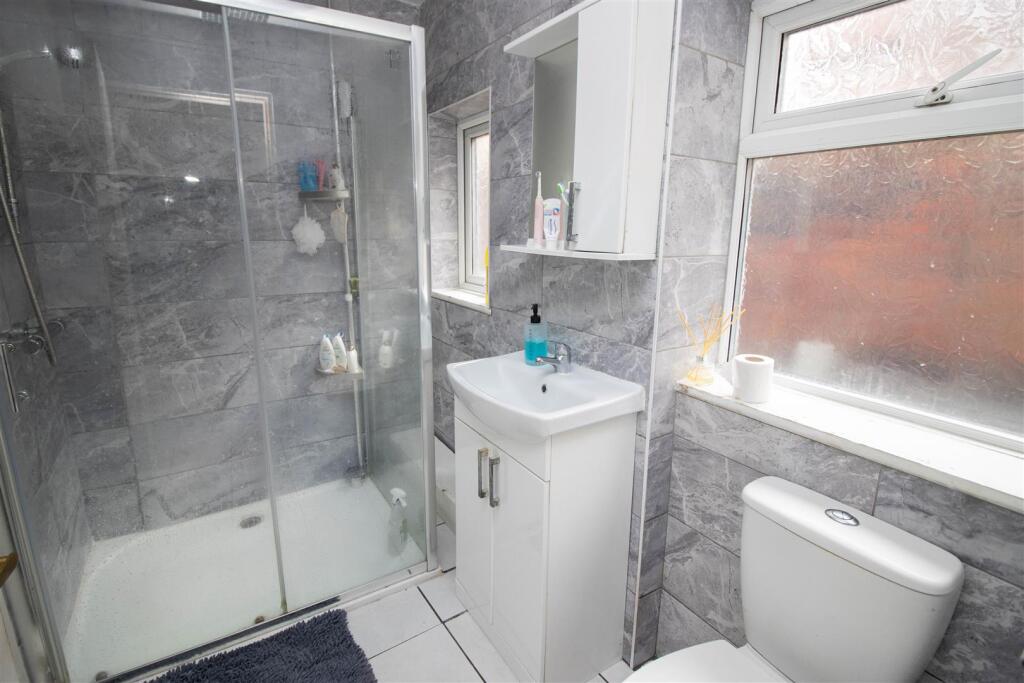 Ground Floor Shower Room