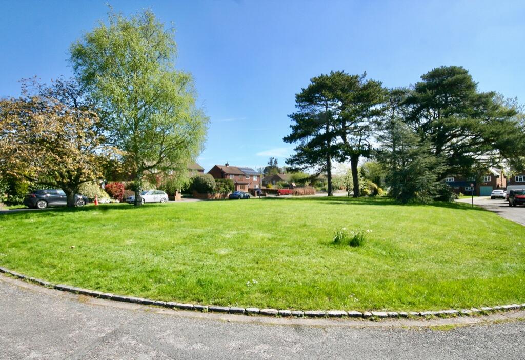 Central Green Area