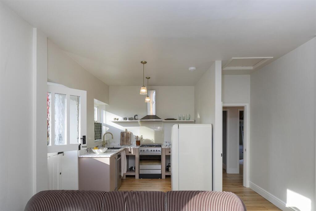 Living Dining Kitchen