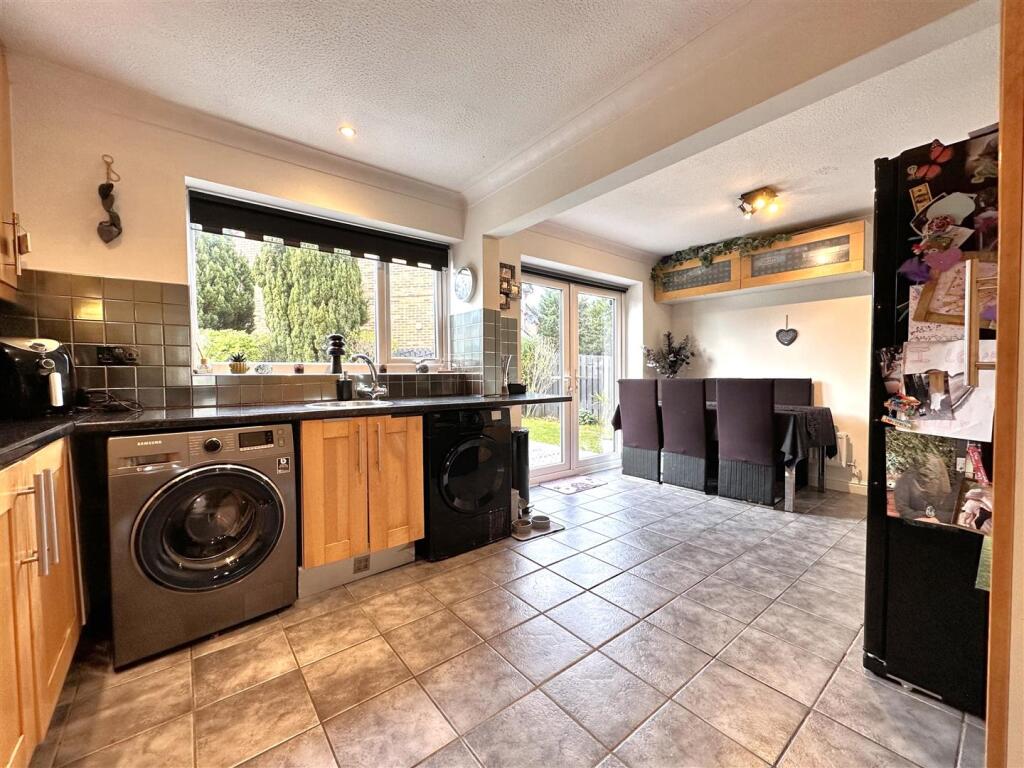 Kitchen/Diner With French Doors 263