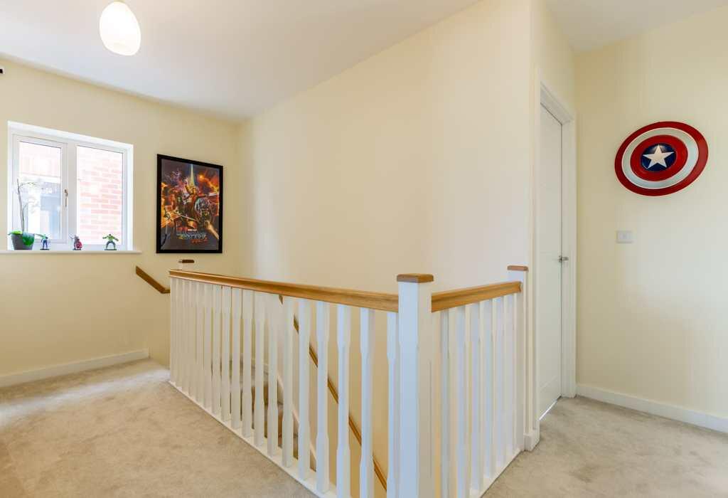 First Floor Hall