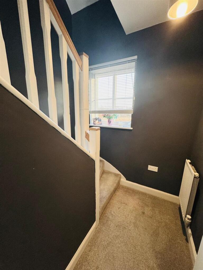 Stairs To Second Floor -