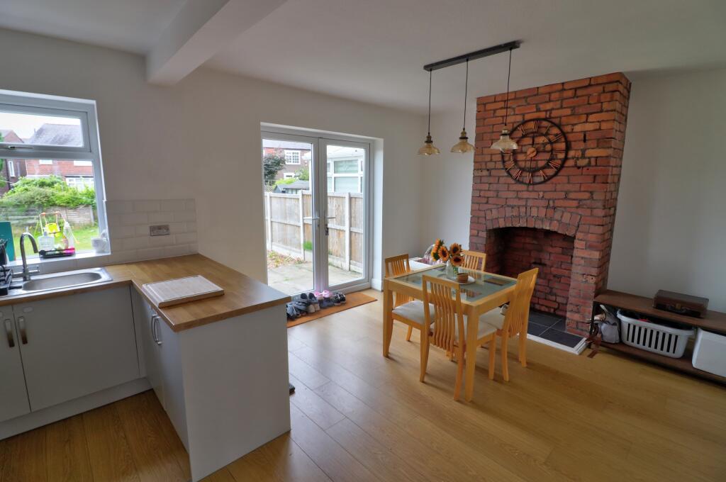 Open Plan Living Space