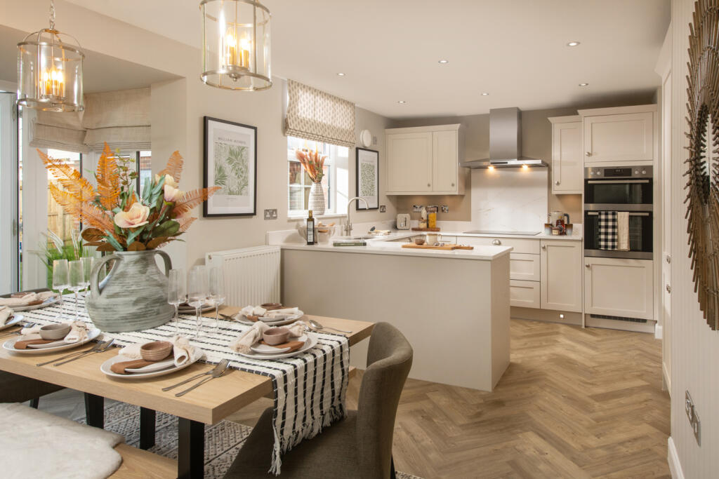 The interior of  Plot 216 The Hollinwood at Porters Way, Driffield