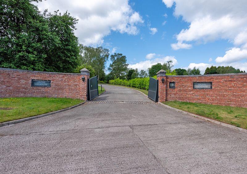 Gated Entrance