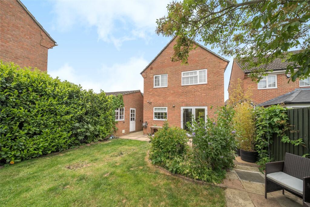 Rear Of Property