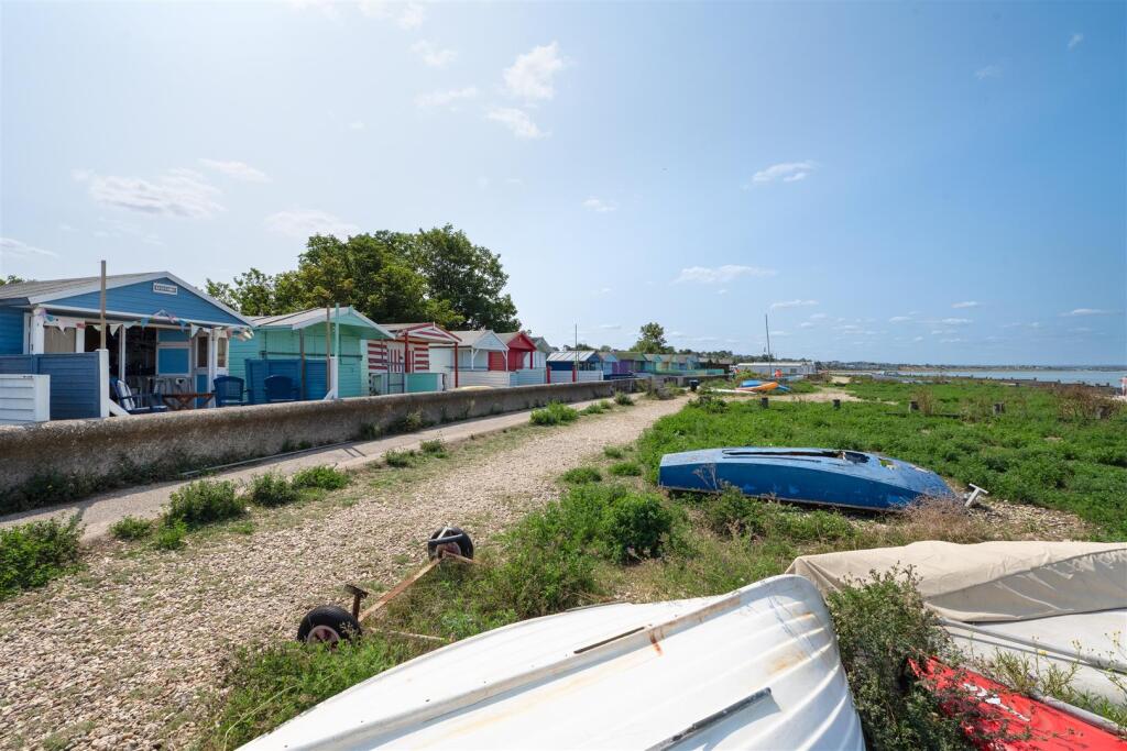 West Beach, Whitstable