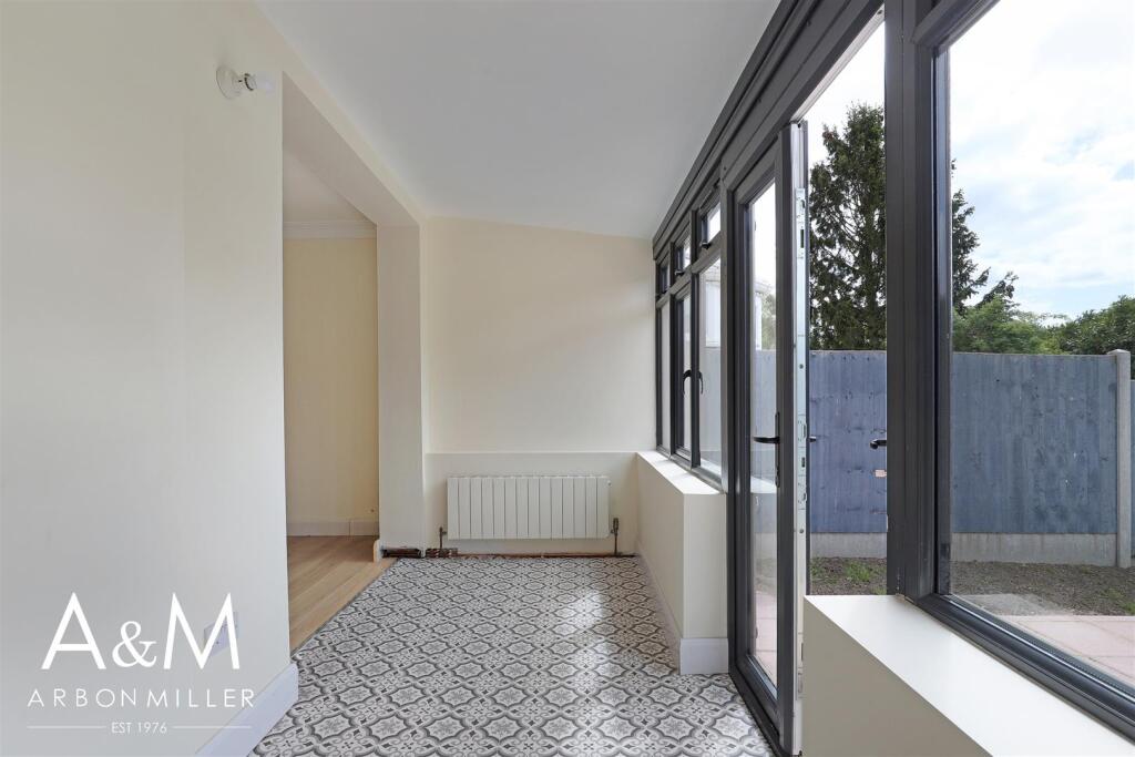 Rear Extension