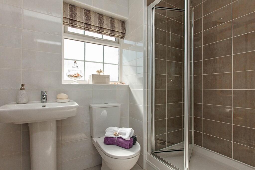 An en-suite away from the family