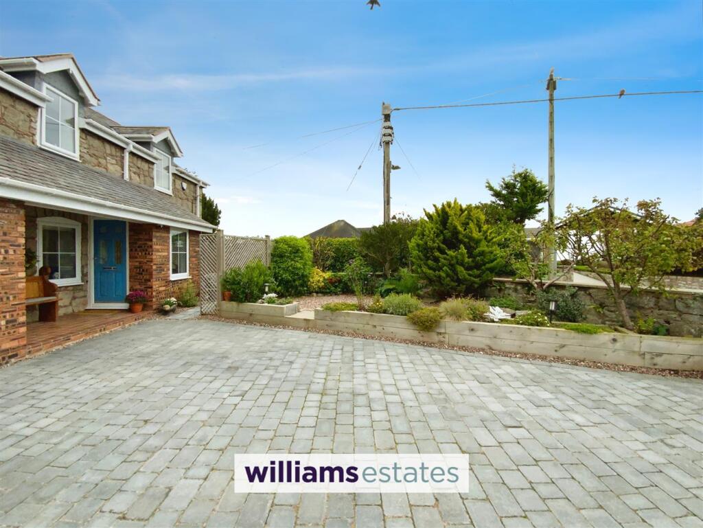 front driveway