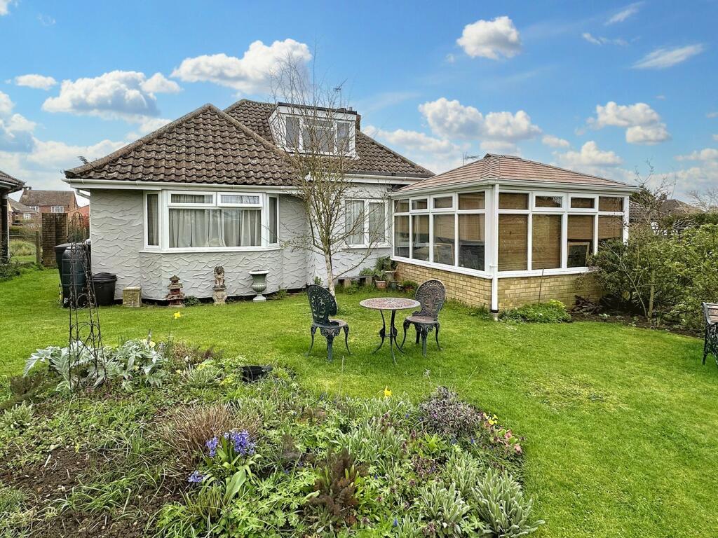Rear of Property