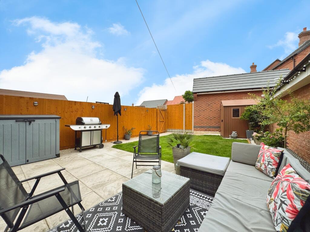 121 Excelsior Way, Sileby, Loughborough, LE12 7XE
