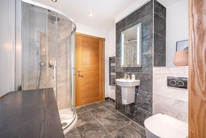 Jack and Jill Shower Room