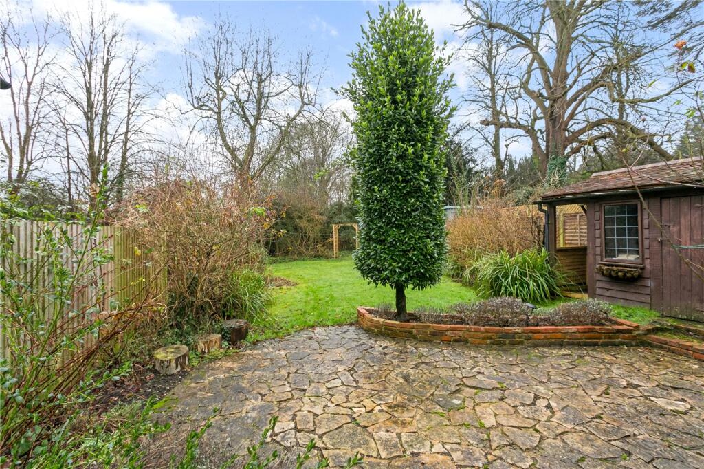 Patio and Garden