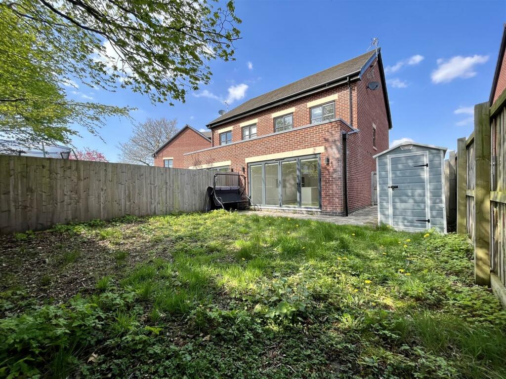 Rear of Property 2