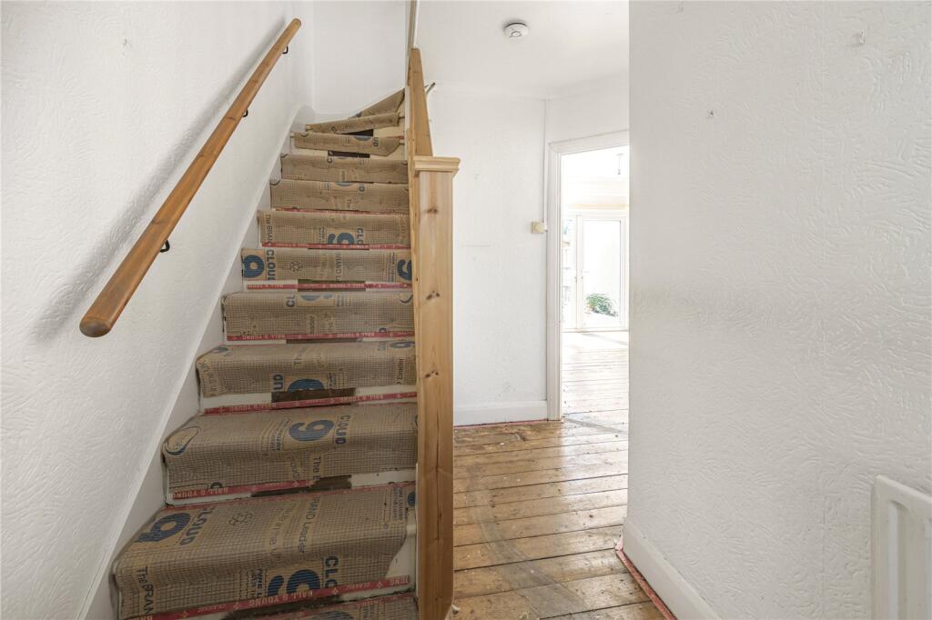 Hallway and Stairs