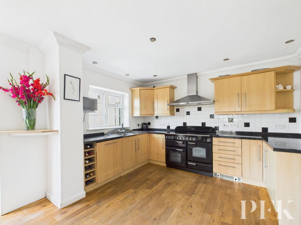 Kitchen / Dining &amp; Living Area