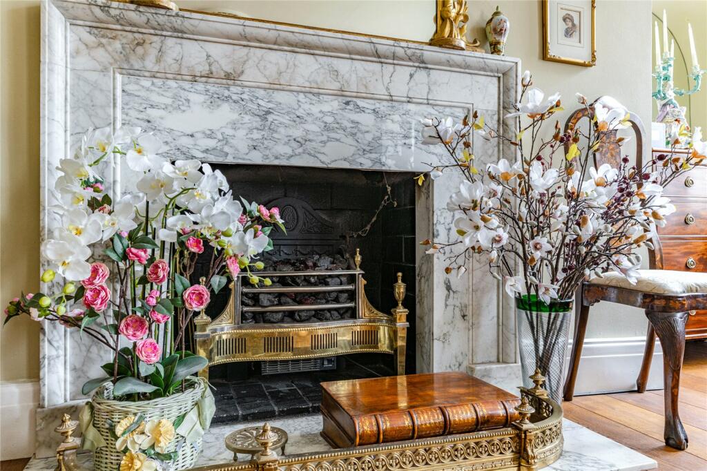 Fireplace