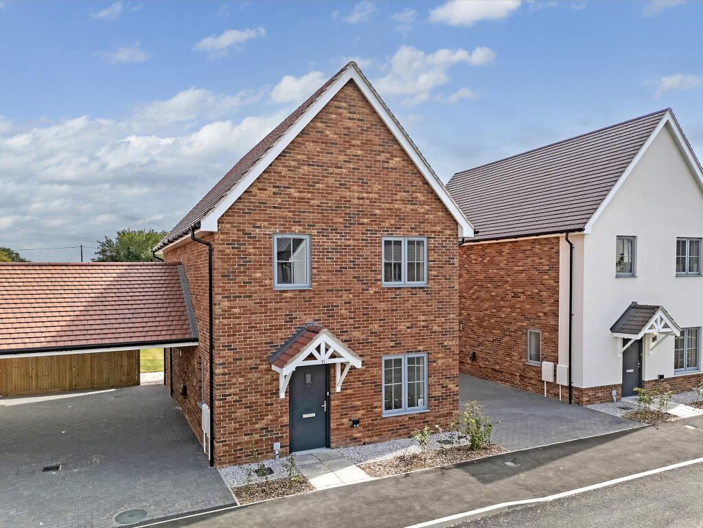 Plot 23, Foxglove Place, Felsted, Essex