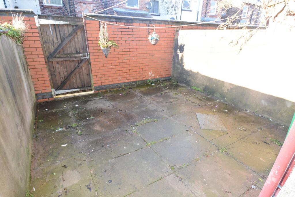 REAR YARD