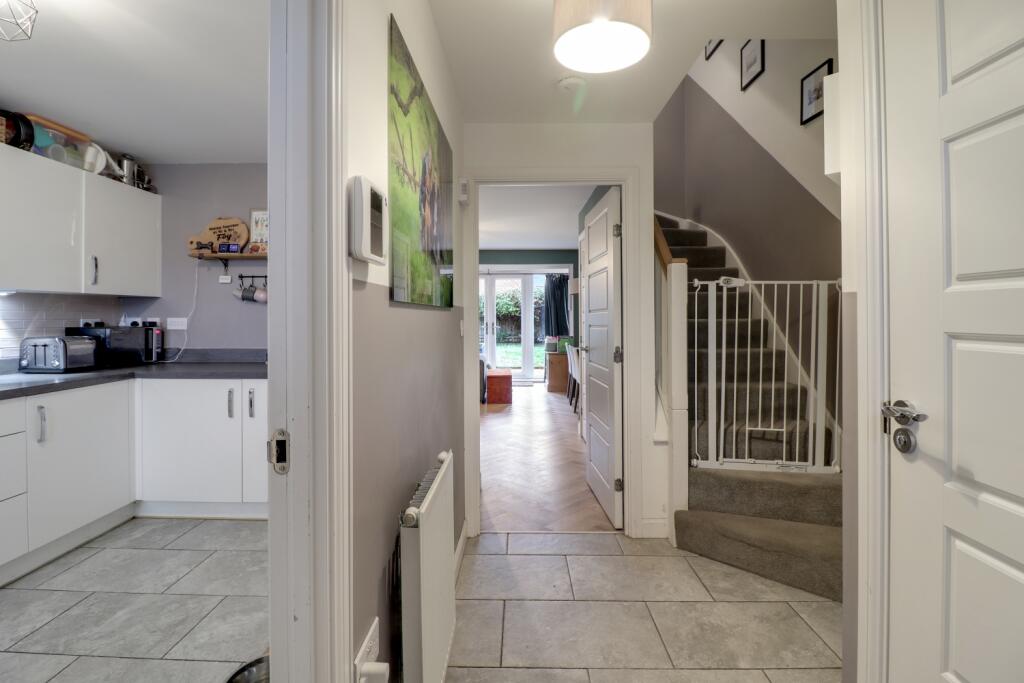 Ground Floor Hallway