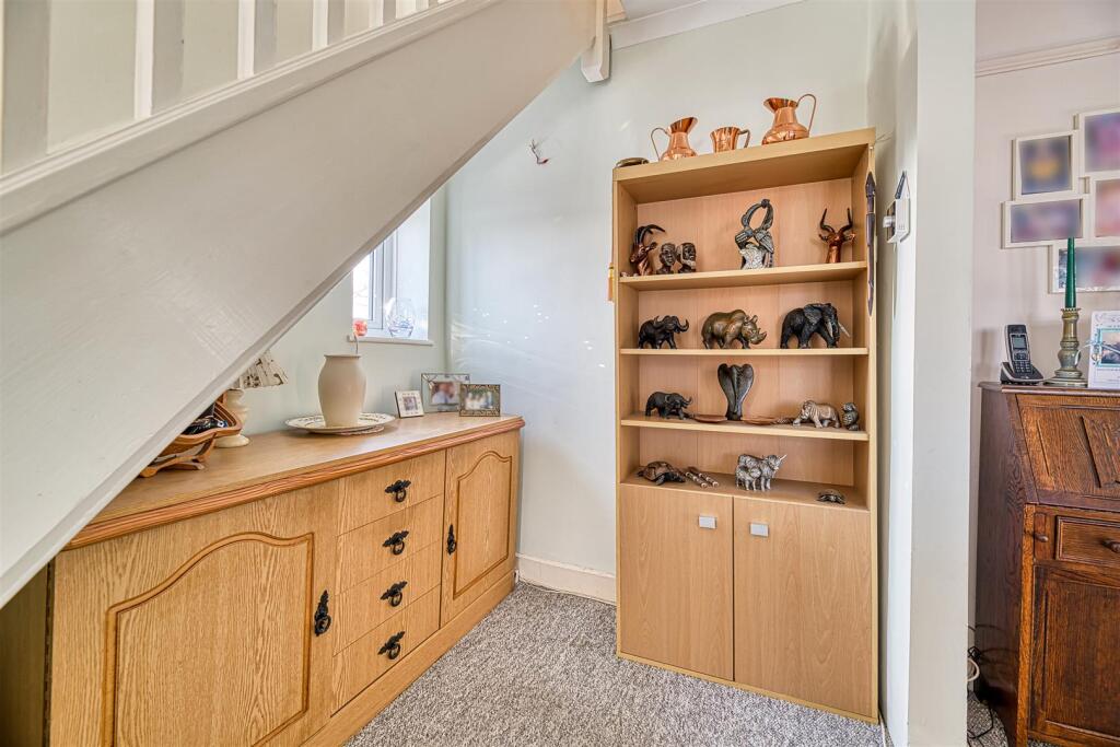 Under Stairs Storage