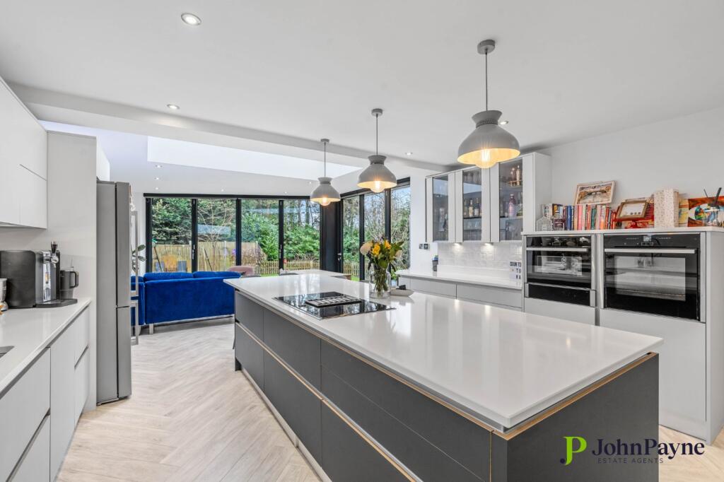 Extended Kitchen