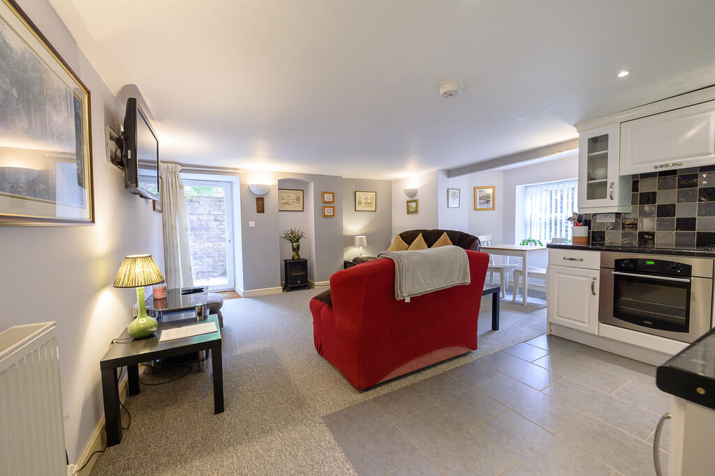 The basement&#39;s op...