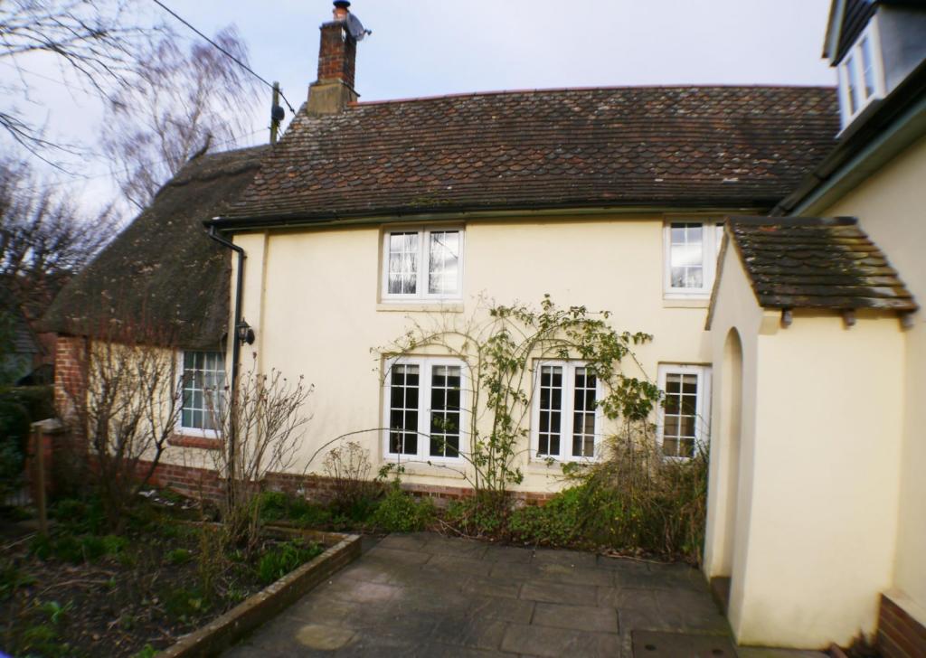 Cottage Entrance