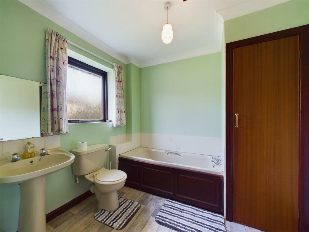 Top floor bathroom
