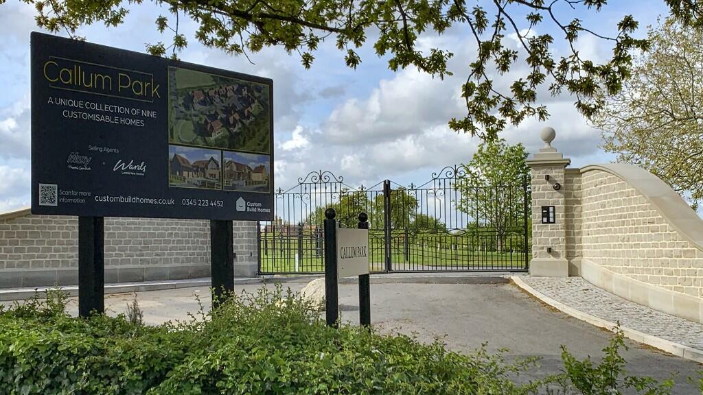 Gated Entrance
