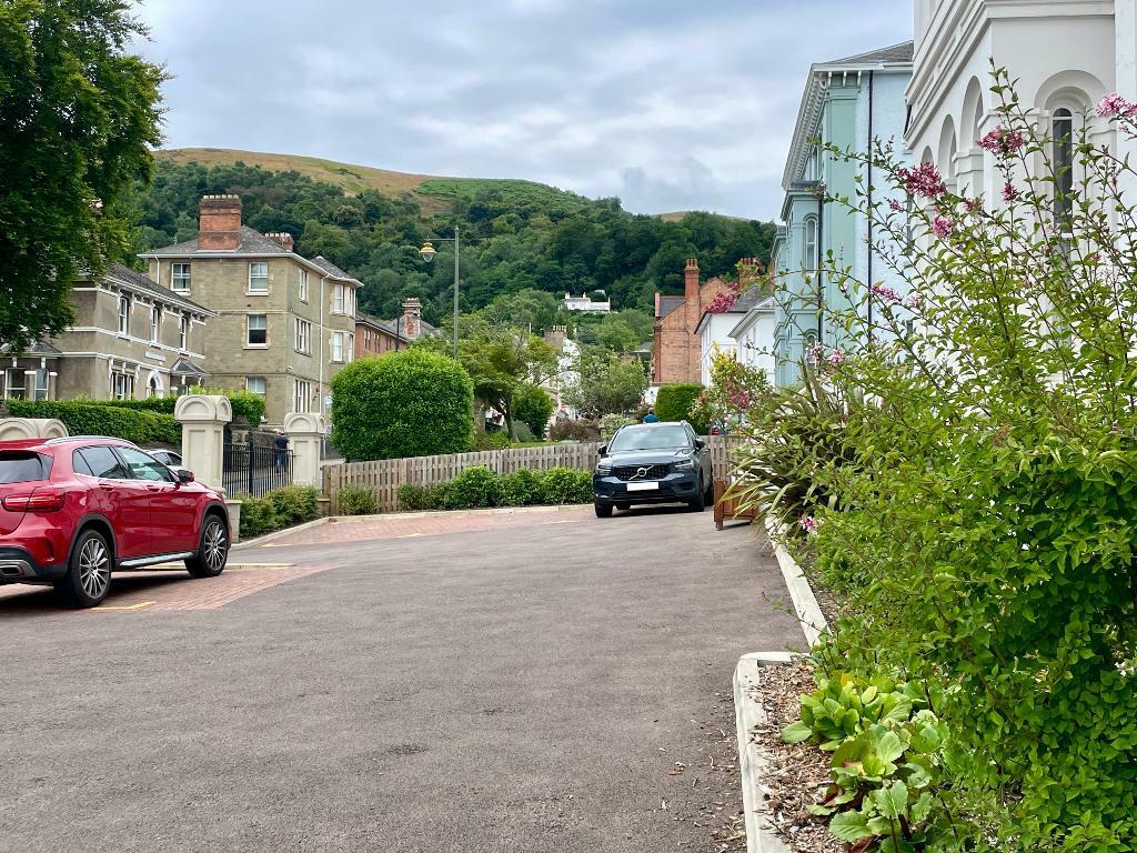 Visitor parking to the front