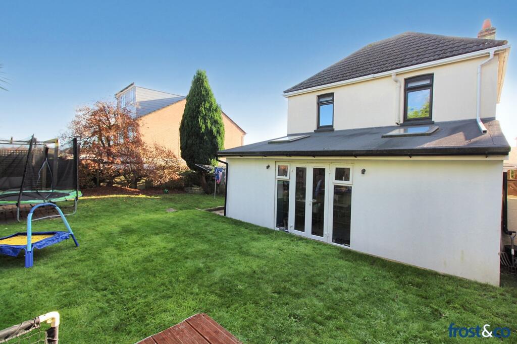 Rear of House