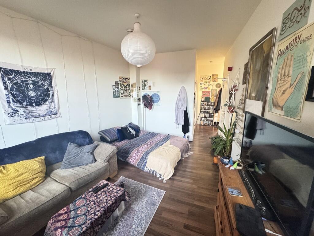 living area bedro...