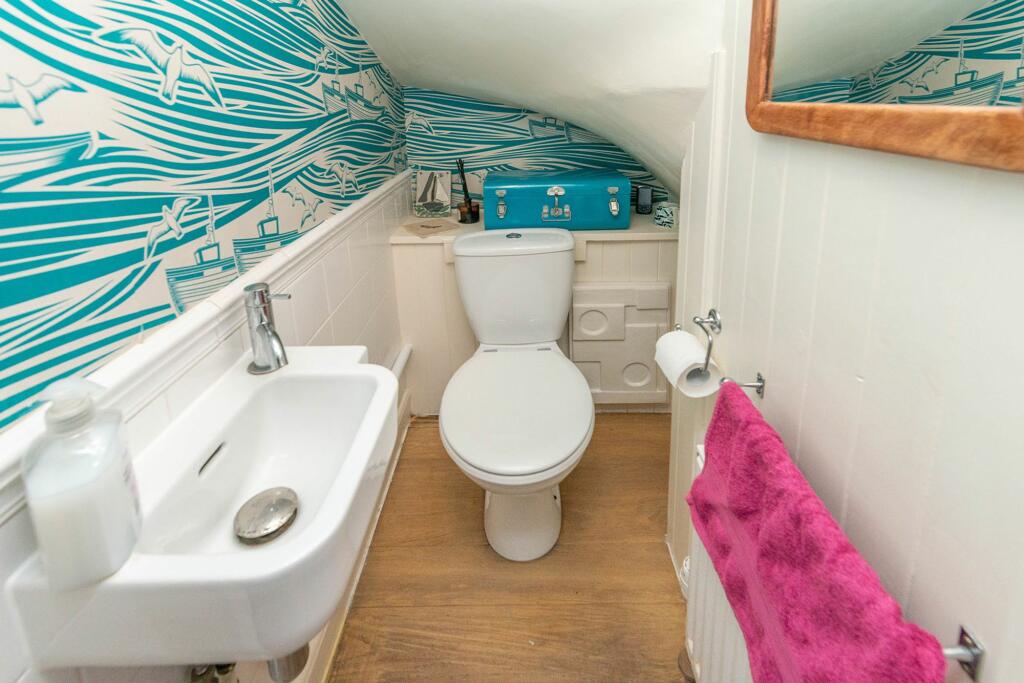 UTILITY ROOM AND DOWNSTAIRS W/C