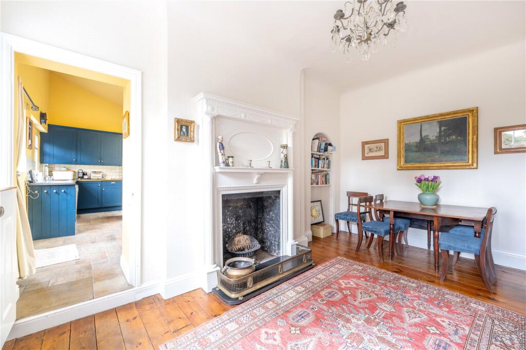 Study/Dining Room