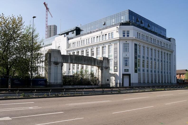 Dock Office - front