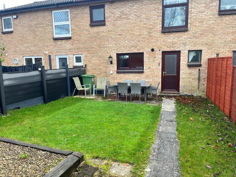 Another view of the Rear Garden