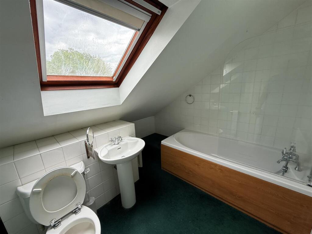 First floor bathroom