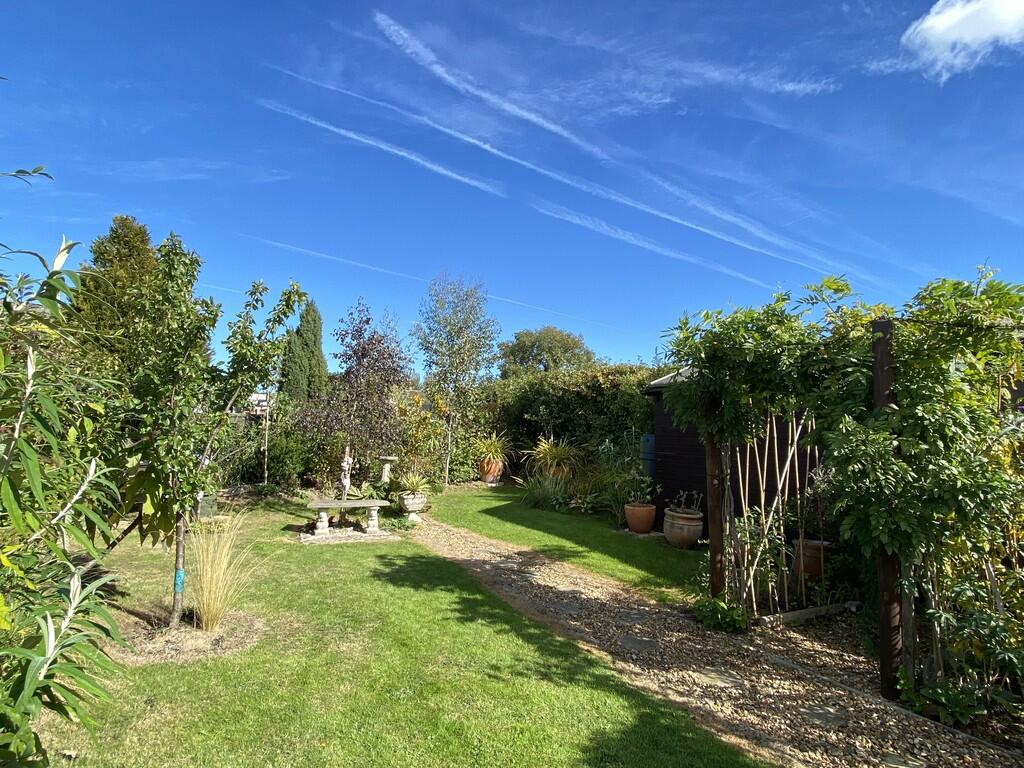 Rear garden