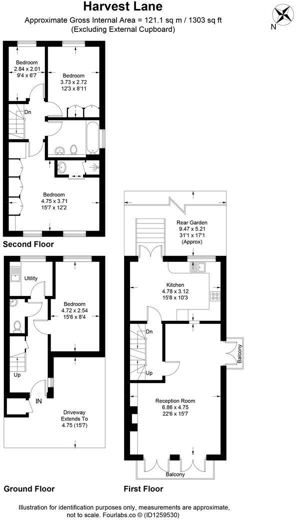 Harvest Lane, Thames ditton