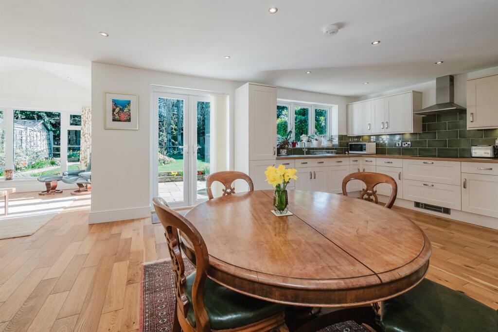 Open Plan Living Din