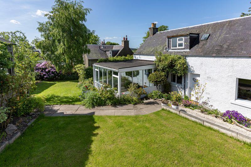 Summer Garden And Rear House